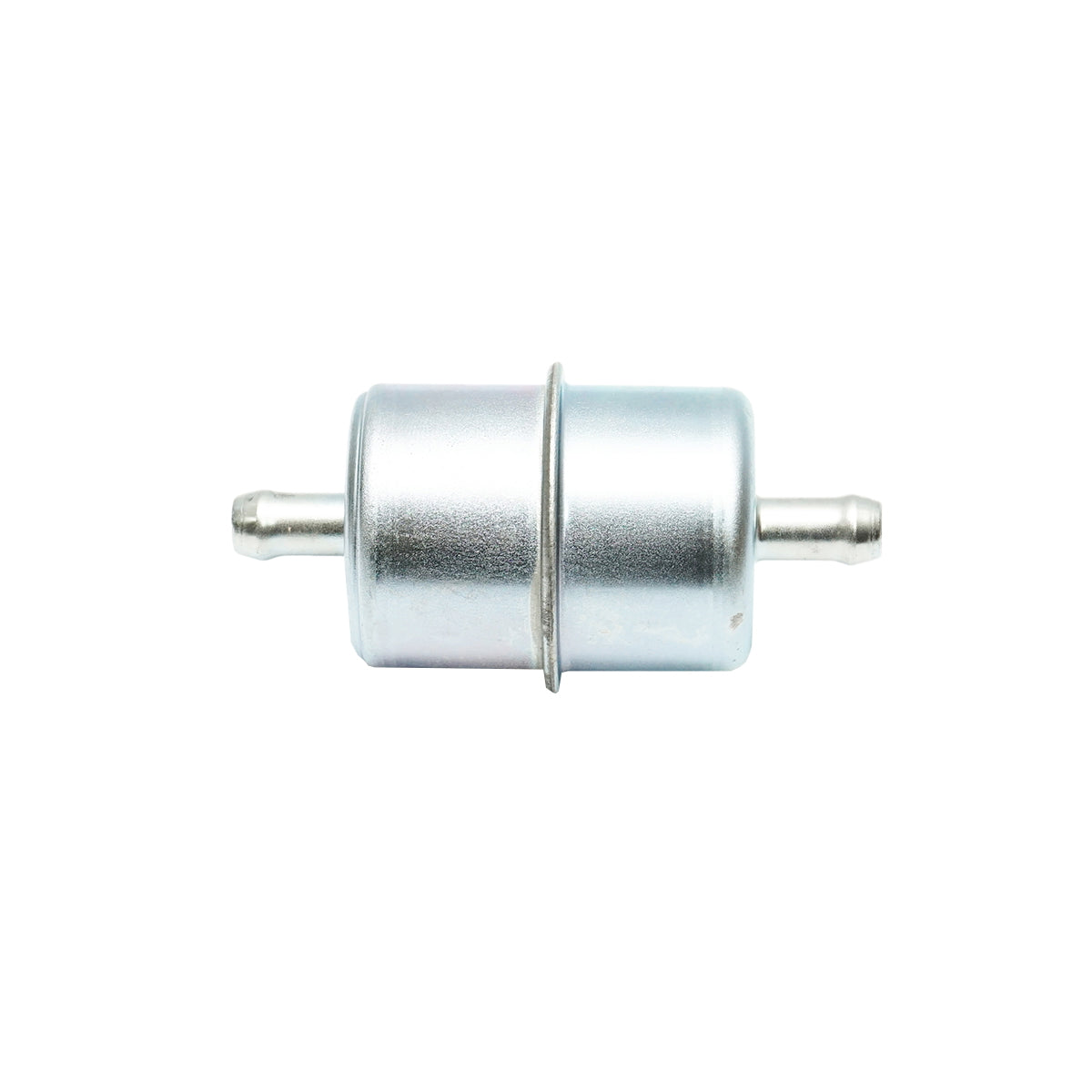 Universal metal fuel filter with a diameter of 10/49mm, length 98mm, Breckner Germany P550974